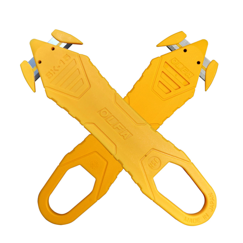 Japan imports OLFA SK-15 unpacking express artifact safety unboxing knife box opener safety knife utility knife