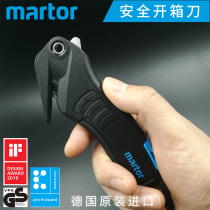 Germanys original import martor32000110 unpacked the box cutter safely out of the box