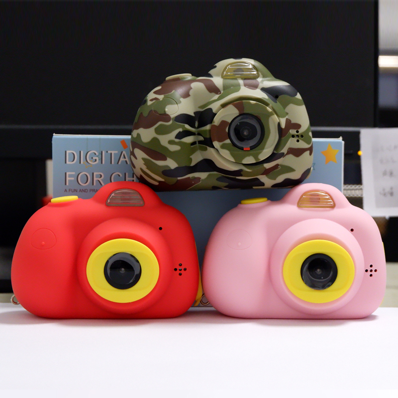 Children's Toy Camera Digital Photo-Photo Small Monocular Photography Camera Four Generations To Send Kids Birthday Presents
