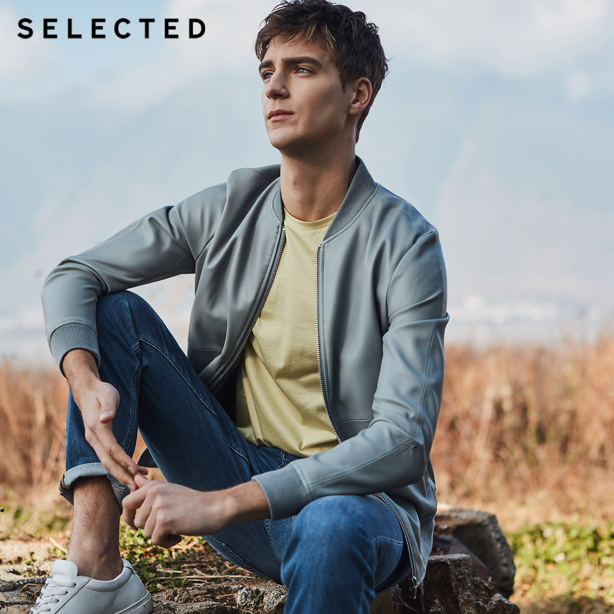 Blouson homme SELECTED    manches longues - Ref 3119126 Image 1