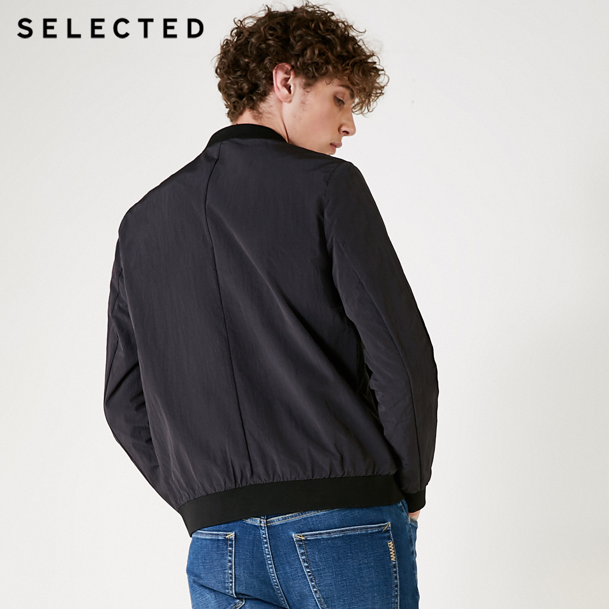 Blouson homme SELECTED    manches longues - Ref 3118690 Image 3