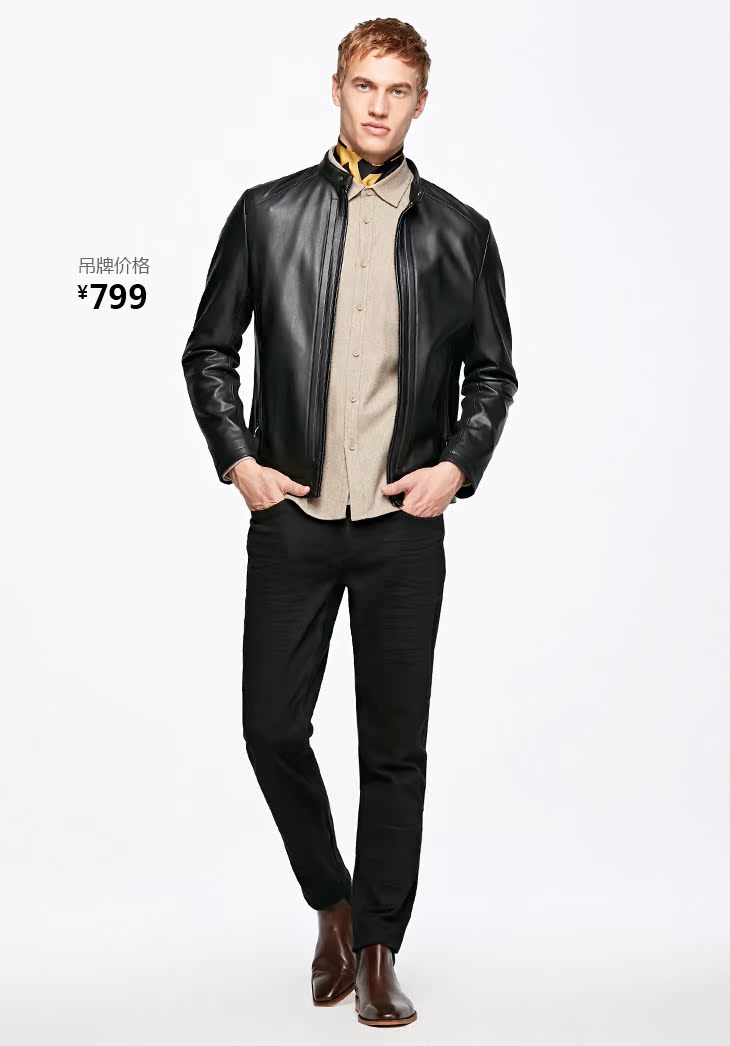 Blouson homme SELECTED    manches longues - Ref 3119274 Image 8