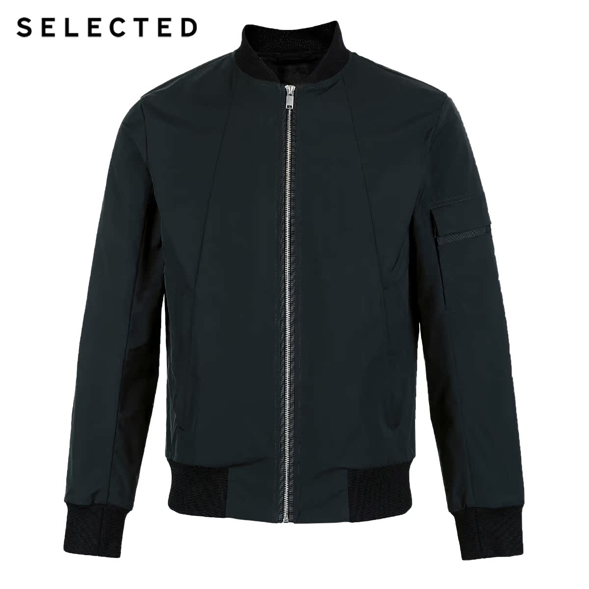 Blouson homme SELECTED    manches longues - Ref 3118579 Image 5