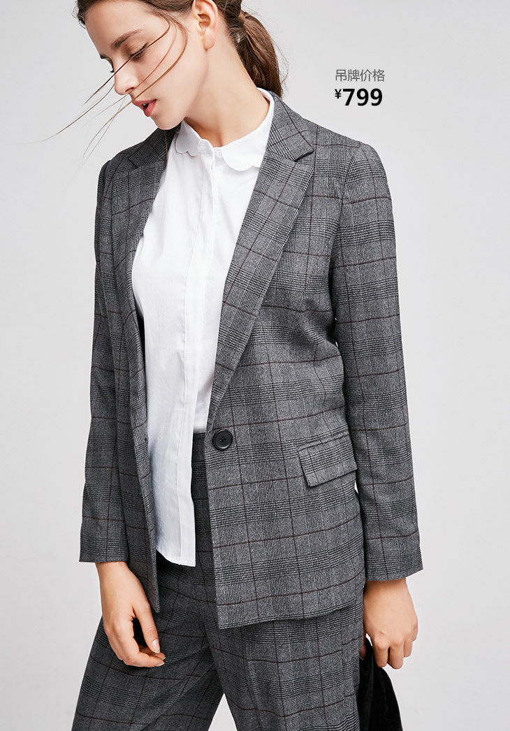 Veste pour femme SELECTED    en Polyester - Ref 3221165 Image 40