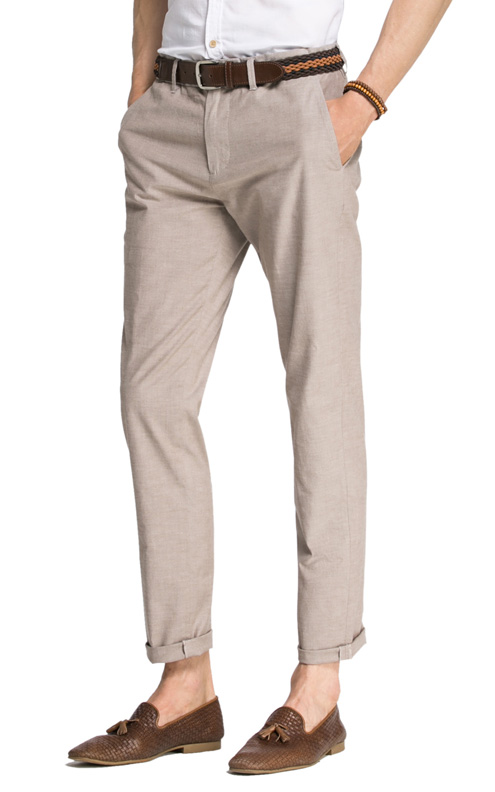 Pantalon SELECTED Draps 100% pour été - Ref 1468346 Image 15