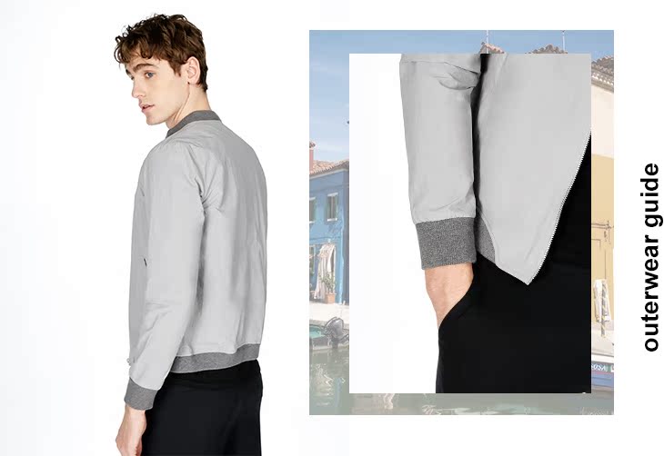 Blouson homme SELECTED    en Nylon - Ref 3117693 Image 19