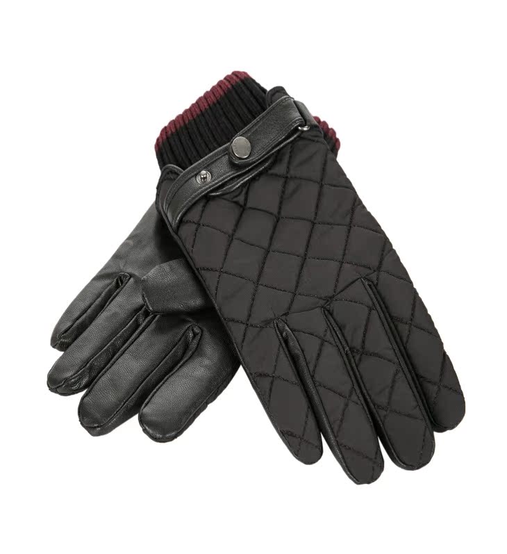 Gants pour homme SELECTED    en peau de mouton - Ref 2782357 Image 14