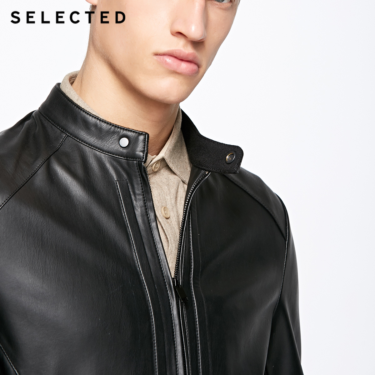 Blouson homme SELECTED    manches longues - Ref 3119274 Image 4