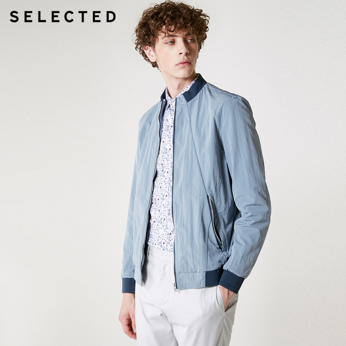 Blouson homme SELECTED    manches longues - Ref 3118690 Image 1