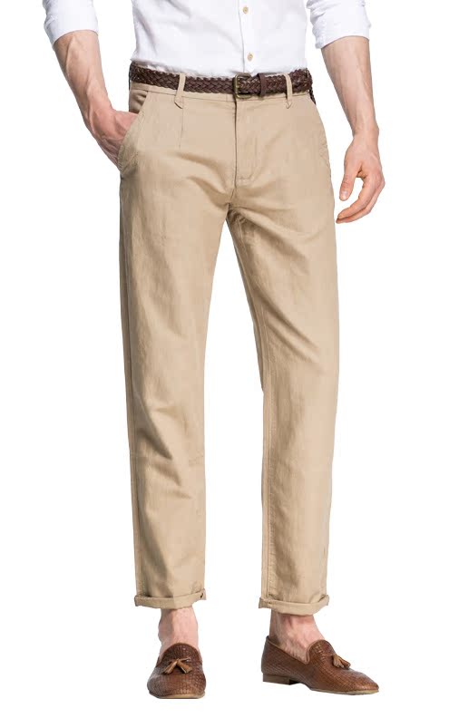 Pantalon SELECTED Draps 100% pour été - Ref 1468346 Image 12