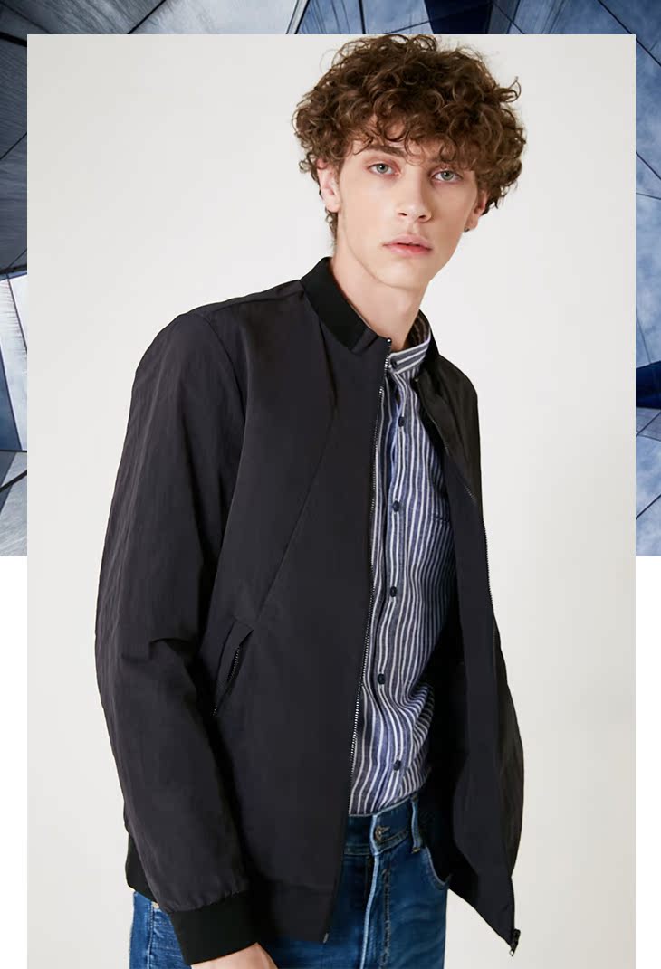 Blouson homme SELECTED    manches longues - Ref 3118690 Image 13