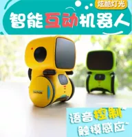 Thông minh điều khiển từ xa robot lập trình điều khiển giọng nói điều khiển bằng giọng nói đối thoại công nghệ cao giáo dục sớm học tập đồ chơi trẻ em xe container đồ chơi