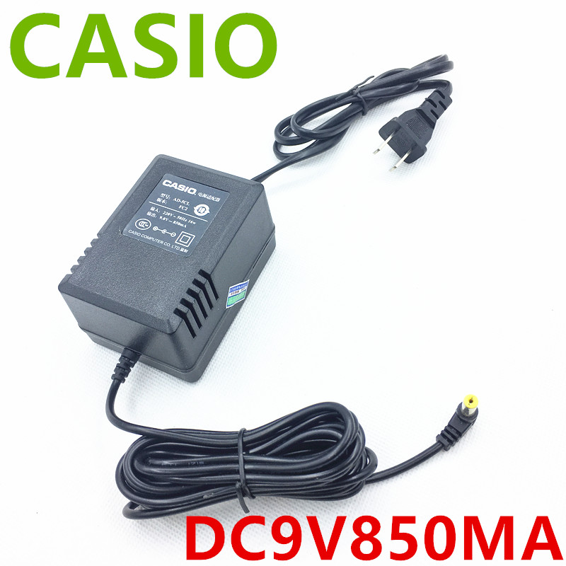 Electronic organ CT410 CT450 CTK520 CTK720 power adapter charger 9V