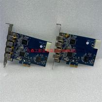 Bargaining price direct shooting without delivery: Taiwan IOI FWX2-PCIE10 1394 four-way industrial acquisition negotiation