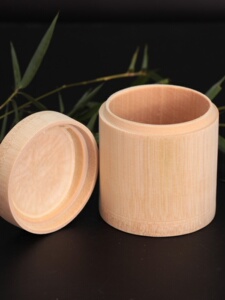 Fresh Bamboo Pipe Bamboo-Tube-Cooked Rice Steamed Rice Dumplings Bamboo Pipe Bamboo Rice Cans Hotel Household Bamboo Buc