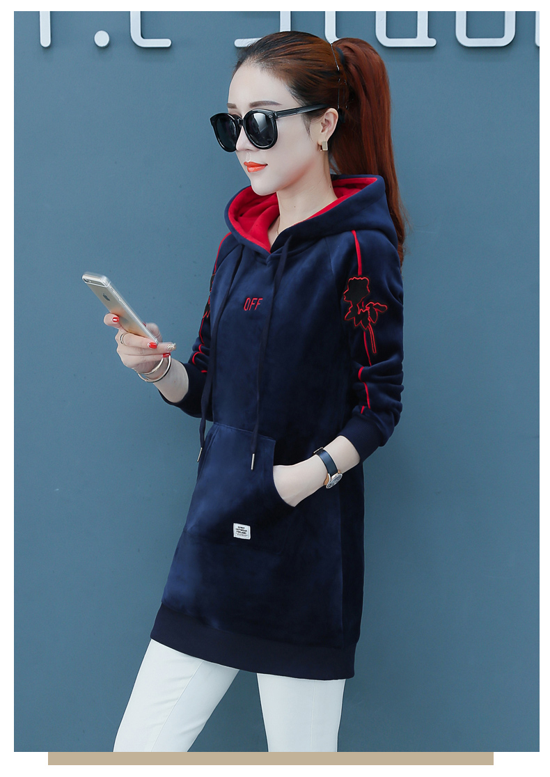 Sweatshirt femme M58  en Polyester - Ref 3217463 Image 35