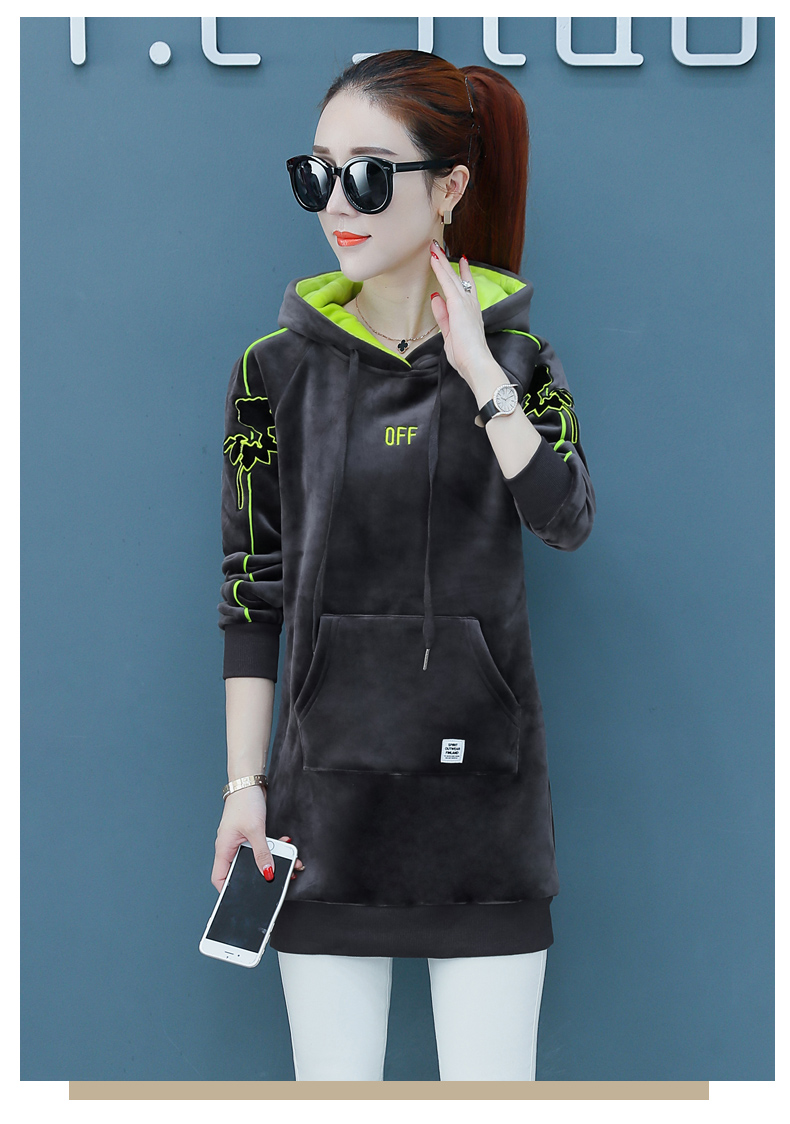 Sweatshirt femme M58  en Polyester - Ref 3217463 Image 44