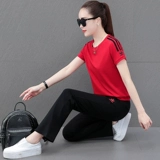 Летний шелковый спортивный костюм для спортзала, одежда для йоги, сезон 2021, подходит для подростков