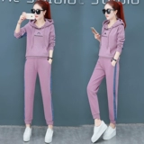 Спортивный костюм, комплект в стиле хип-хоп, 2020, оверсайз, в западном стиле, осенний