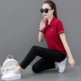 Летний тонкий шелковый спортивный костюм для детского сада, сезон 2021, короткий рукав