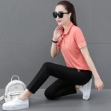 Летний тонкий шелковый спортивный костюм для детского сада, сезон 2021, короткий рукав