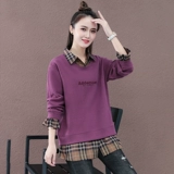 Осенний комплект, осенняя тонкая толстовка, куртка, в западном стиле