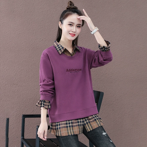 Осенний комплект, осенняя тонкая толстовка, куртка, в западном стиле