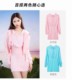 Luojia Clearance Long-Sleeve Letter-Print Hooded Sweatshirt Casual Dress Sweatshirt Dress Long-Sleeve Waist-Cinching Loose Casual Dress