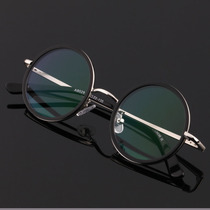 Vintage reading glasses for men 150 200 degrees fashion round glasses for the elderly ultra-light HD anti-fatigue old light female comfort
