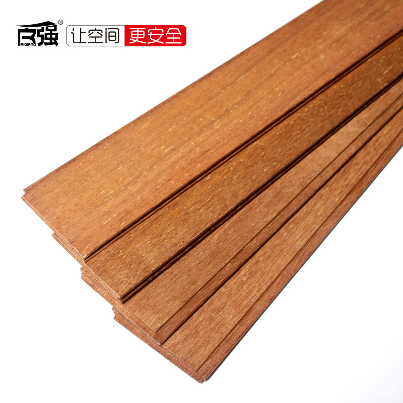 Hundreds Strong Pinewood Solid Wood Buckle Plate Balcony Makeup Room Overhanging Ceiling Sauna Board Indoor Wall Skirt Wall wall Scarce Wood