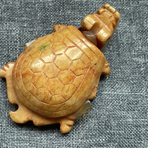 Antique jade carving pendant jade jade ornaments high ancient jade Xiu jade ethnic style jade pendant brand jade bi nostalgic