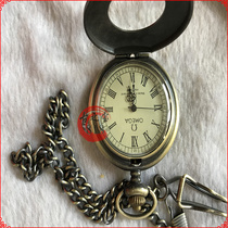 Antique mini mens and womens models with chains Vintage clamshell pocket watch Mechanical watch Watch Student pendant necklace watch Antique