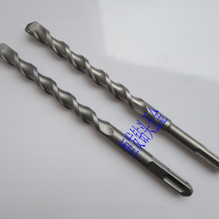 Boutique electric hammer drill bit 6 * 110mm square handle round handle cement stone impact drill bit alloy drill bit 14 * 150mm