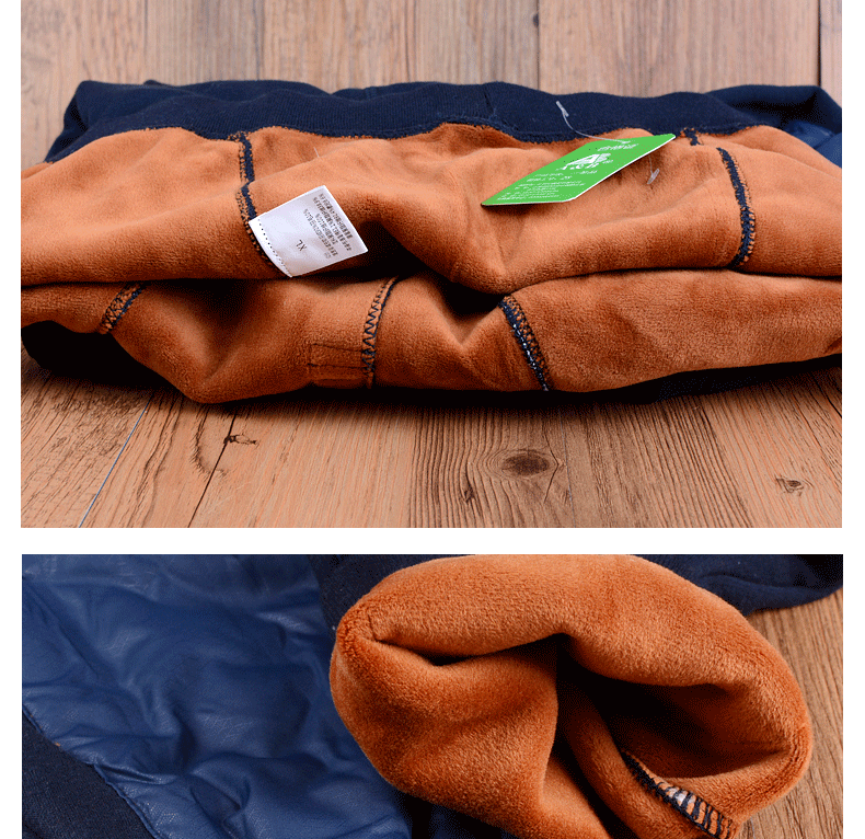 товар из китая ab男士加厚珊瑚绒羽绒防风贴片保暖裤秋裤t703/sz22 &