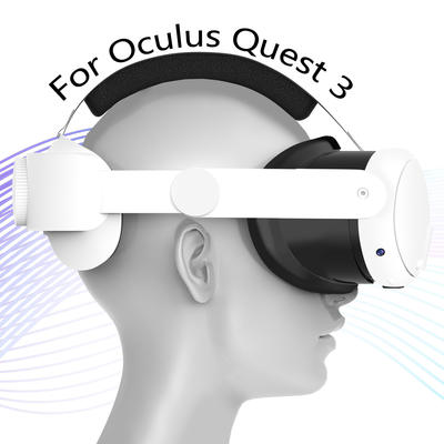 The new Meta quest3 retractable vr eye mask, light-blocking silicone face mask, waterproof and sweat-proof VR accessory