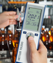 Mettler Toledo S2-T kit S2-Standard Portable PH Meter Acidity Meter Seven2Go