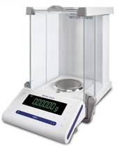 Switzerland Mettler Toledo MS 2.04 million one-Electronic analytical balance 220g 0 1mg 0 00001