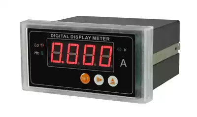 Single-phase digital AC ammeter can be equipped with relay alarm output RS485 interface analog output