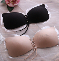 A change C small chest artifact dress invisible bra silicone chest patch Bride wedding dress gathering waterproof swimming no trace chest pad