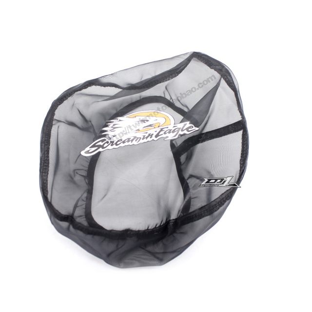 Suitable for Harley XL8831200X48 gliding modified air filter dust cover air filter screen cover 20X20X8cm