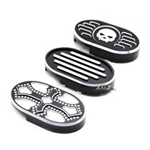 Apply Harley XL883 XL1200 X48 72 CNC retrofit rear brake pedal widening panel