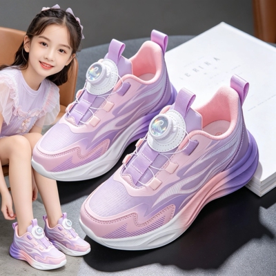Girl Summer Sports Soft Bottom Closed Toe Sandals — 7