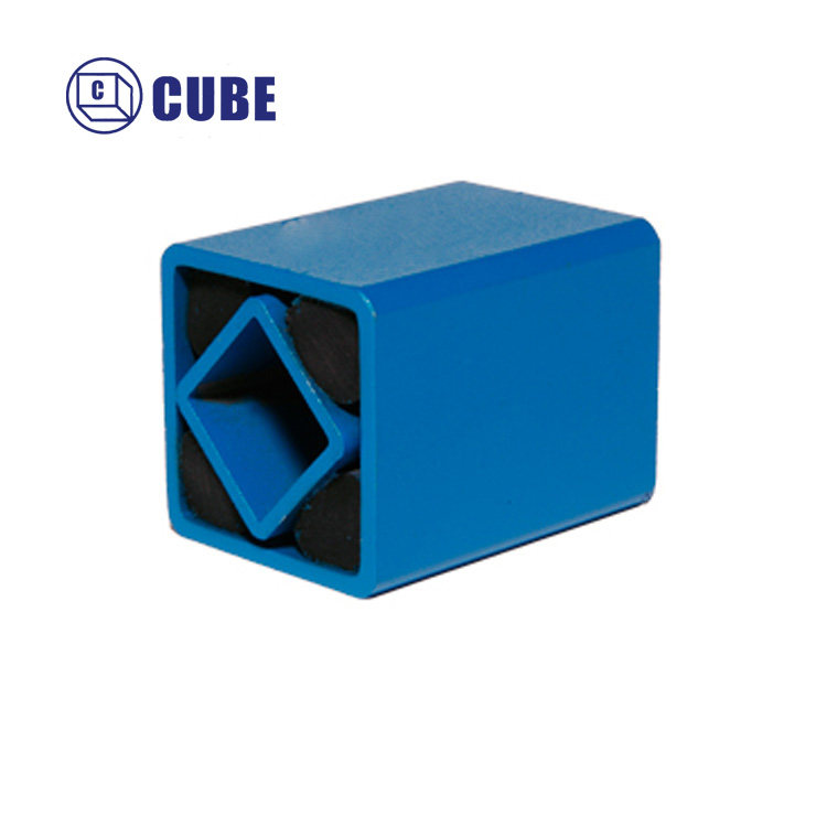 CUBE橡胶弹簧旋转传动支撑橡胶弹性组件张紧装置扭簧拉紧器DR-S型