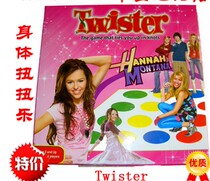 Twist Twistlebody Twistle TWISTER Desktop Games New Classic Gaming Table Tours Party Games