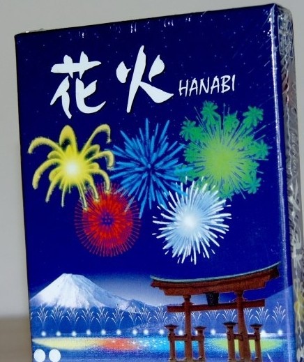花火烟花桌游hanabi 家庭聚会亲子益智游戏合作类桌上游戏 花火烟花桌游hanabi 家庭聚会亲子益智游戏合作类桌上游戏