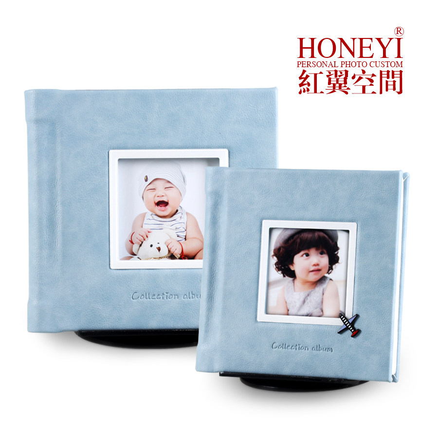 Baby Photo Book Children's Growth Memorial Book Refinement Photo Making Package Design Photo Studio Photo Book Custom Gift
