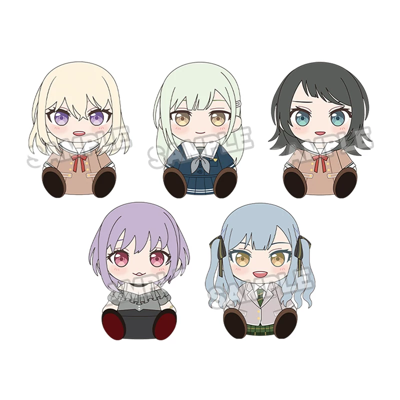 [GSC Ready Stock] Плюшевая кукла Ave MujicaUniform Ver. A разнообразие вариантов на выбор, фигурки для игры