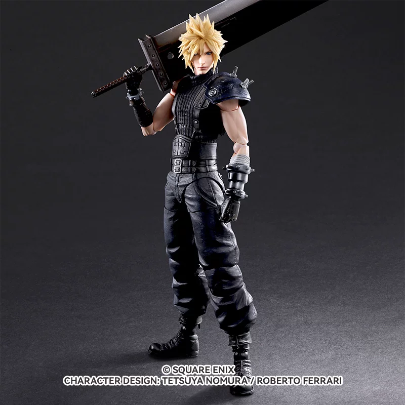 [GSC Spot] Final Fantasy 7: Rebirth Play Arts модифицированный Claude Strife