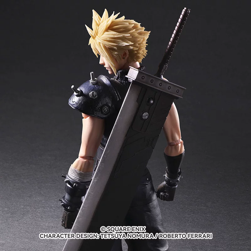 [GSC Spot] Final Fantasy 7: Rebirth Play Arts модифицированный Claude Strife