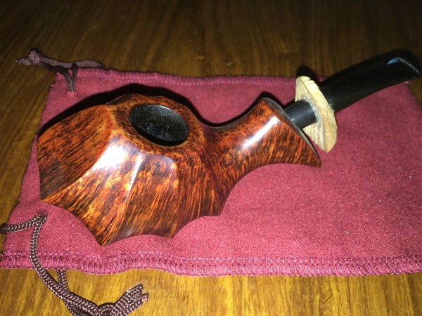 Duca D2 Duka Stone Wood Pipe Volcanic Bats Not for sale for their own use
